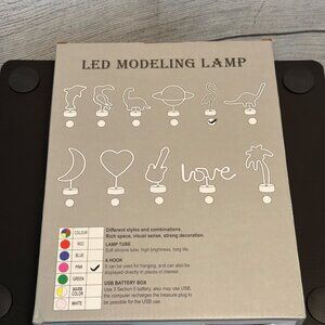 NWB Flamingo LED Neon Modeling Lamp Decoration Light